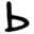 b
