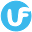 u
