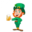 b