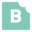 b