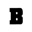 b