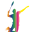 b