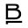 b