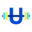 u