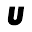u