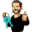 b