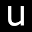 u