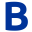 b