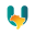 u