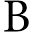b