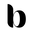 b