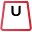u