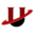 u