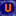 u