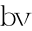 b