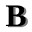 b