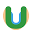 u