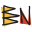 b