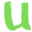 u