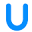 u