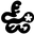 u
