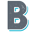 b