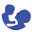 u
