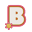 b