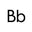 b