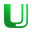 u