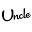 u
