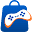 u