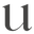 u