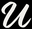 u