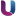 u