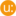 u