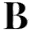 b