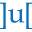 u