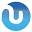 u