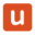 u