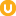 u