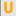 u