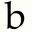 b
