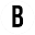 b