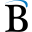 b