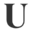 u
