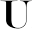 u