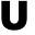 u