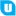 u