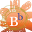 b